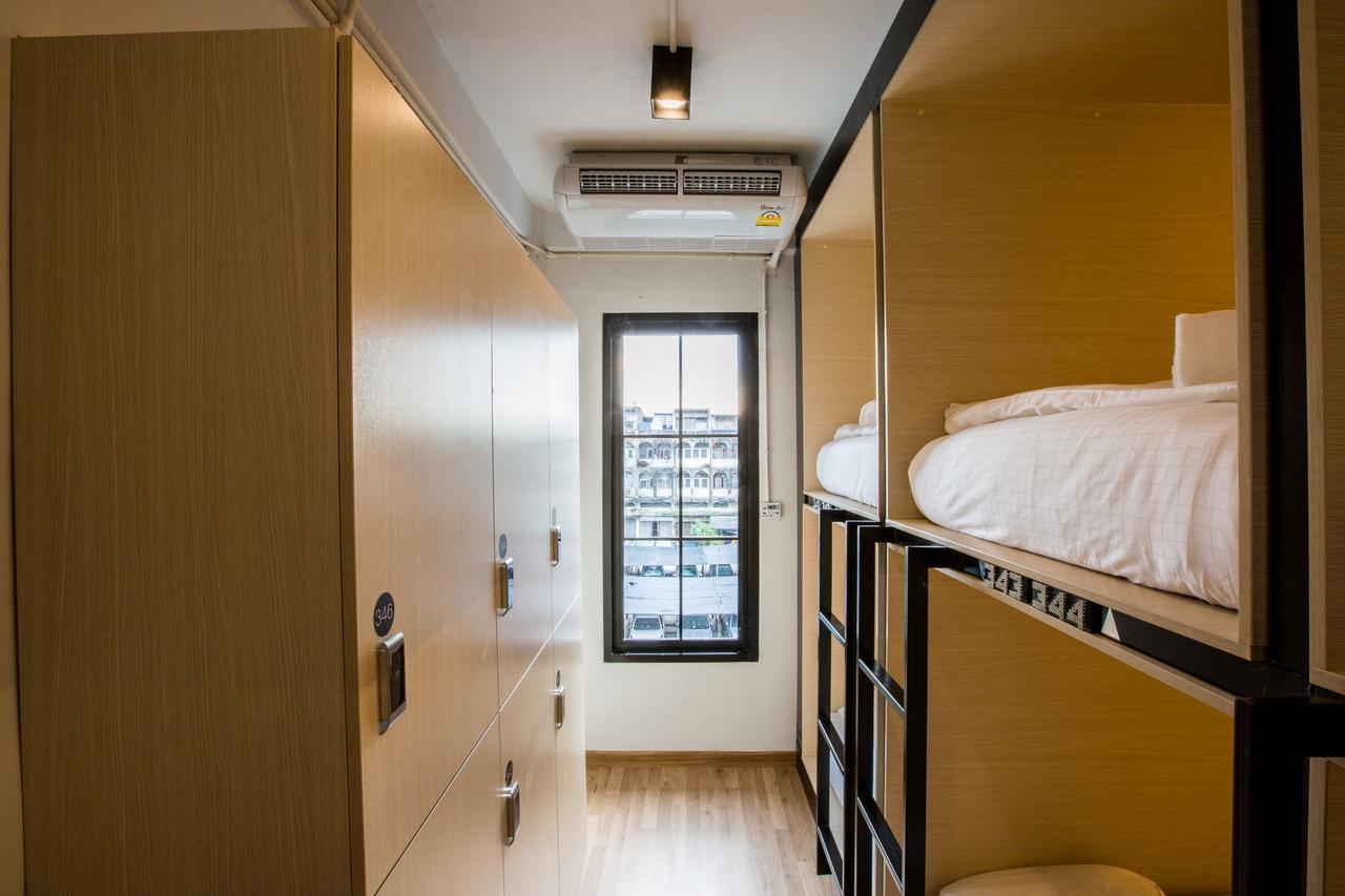Hostel Bed To Bangkok Exterior foto