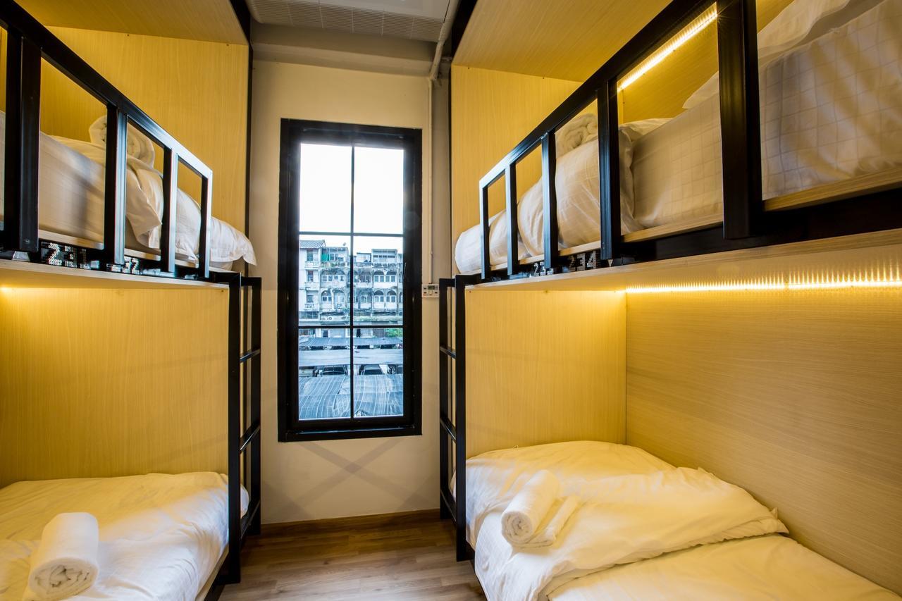 Hostel Bed To Bangkok Exterior foto