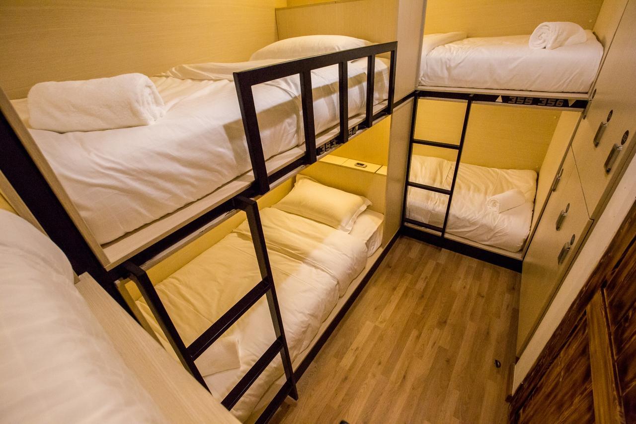 Hostel Bed To Bangkok Exterior foto