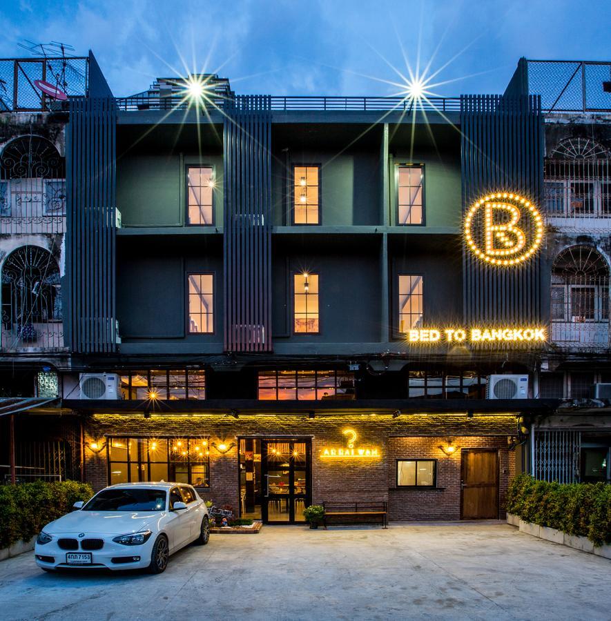 Hostel Bed To Bangkok Exterior foto