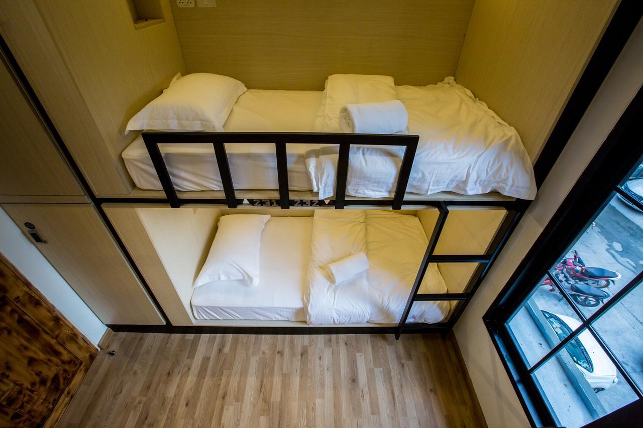 Hostel Bed To Bangkok Exterior foto
