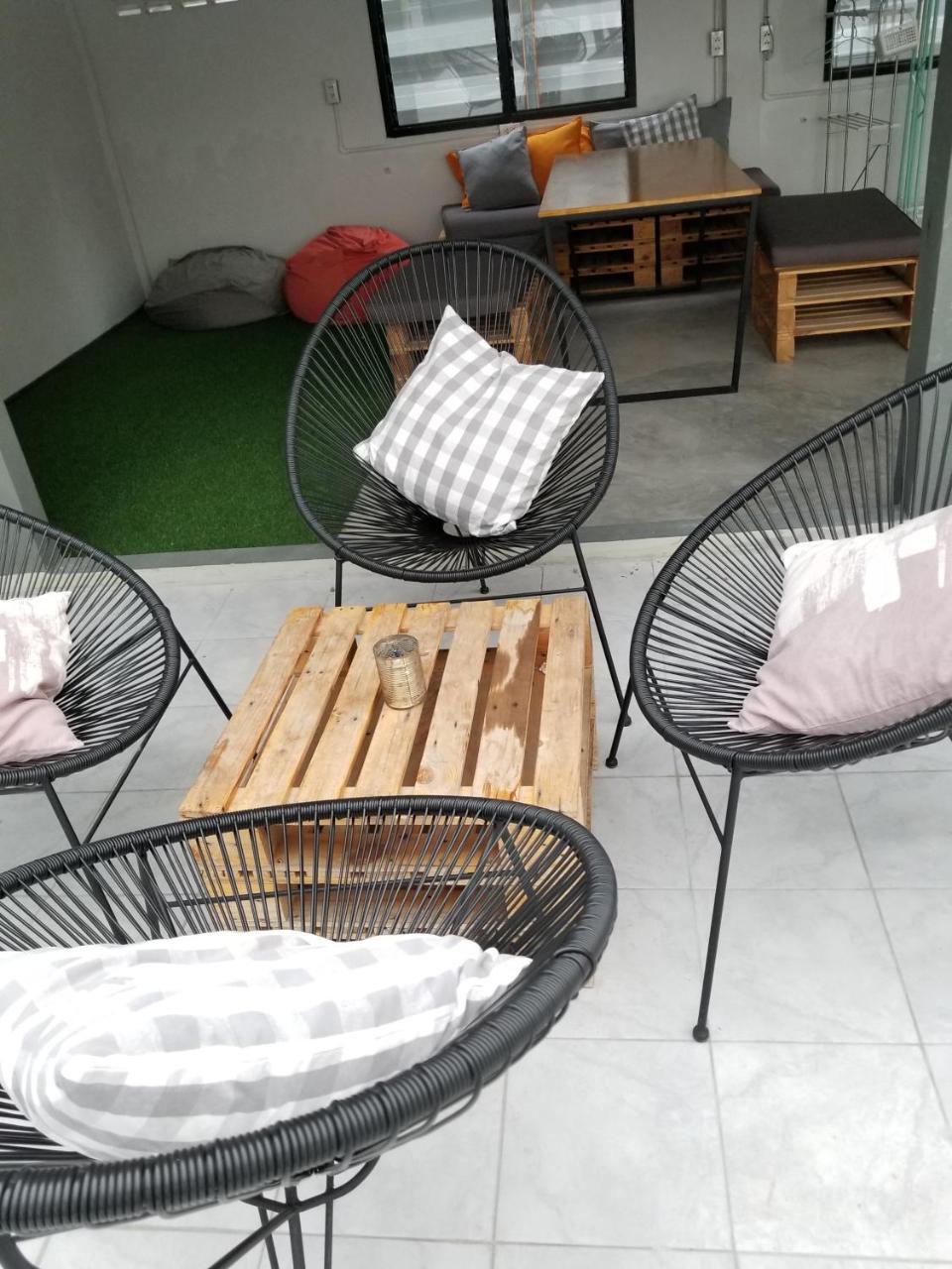Hostel Bed To Bangkok Exterior foto